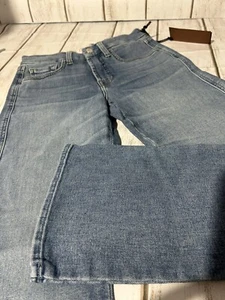 Jen7 7 For All Mankind Cropped Kick Jeans Women’s Size2 NWT Sculpting - Picture 1 of 10