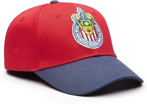 Chivas Snapback Mütze, rot/blau, verstellbar, lizenziert - Bild 1 von 3