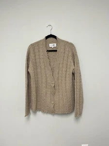 1500 $ brandneu MM6 Maison Margiela übergroße abgeschnittene Strickjacke - Bild 1 von 10