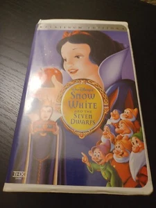 Snow White and the Seven Dwarfs (VHS, 2001, Clam Shell Platinum Special Edition) - Picture 1 of 3