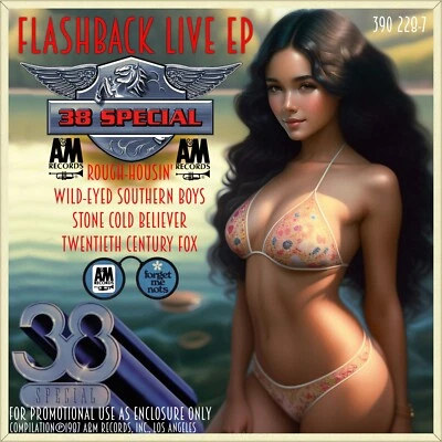 7" 38 SPECIAL Flashback Live A&M Southern-Rock Promo 4-Tracks EP 1987 like NEW! - Bild 1 von 4