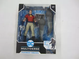 Figura DC Multiverse Suicide Squad PEACEMAKER DESENMASCARADA 7" BAF King Shark 3 Sin precio base - Imagen 1 de 6