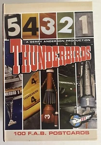 2013 Egmont Thunderbirds 100 F.A.B. Postcards Complete Set in Box (303743) - Bild 1 von 3