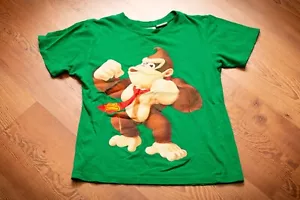 Donkey Kong Country Returns 2010 T-Shirt, Kids/Youth, Super Mario, Nintendo Tee - Picture 1 of 7