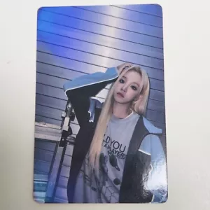 (G)I-DLE G-IDLE Yuqi Hologram Photocard 6th Mini Album 'I Feel' - Picture 1 of 2