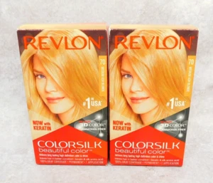 Revlon® ColorSilk Beautiful Color™ Hair Color # 70 Medium Ash Blonde( 2 Pack) - Picture 1 of 2