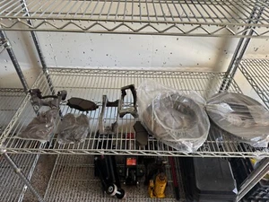 Jeep JK Front complete Brake assembly (rotors, calipers, pads, bolts) - Picture 1 of 1