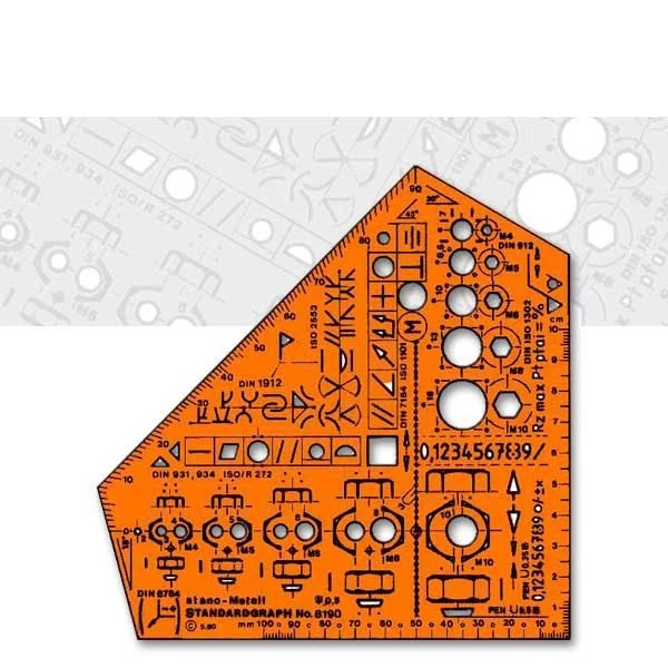 Schulwinkel Stano Metall Standardgraph 8190