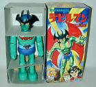 Devilman Super Hero Tin Wind-Up Toy Original Box Billiken Shokai Japan 1998