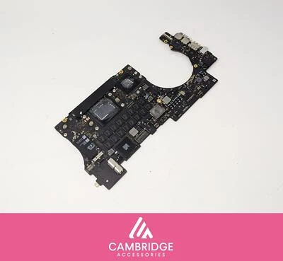 Apple MacBook Pro 15 A1398 Mid 2014 Logic Board i7 GT750M 2.8GHz 16GB 820-3787-A - Image 1 of 4