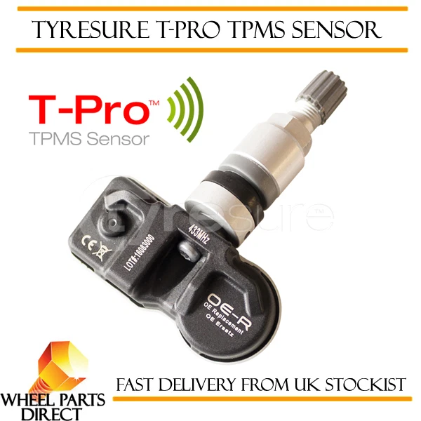 TPMS Sensor (1) OE Replacement Tyre Valve for Chrysler 300 C Kombi 2004-2011 - Image 1 of 1