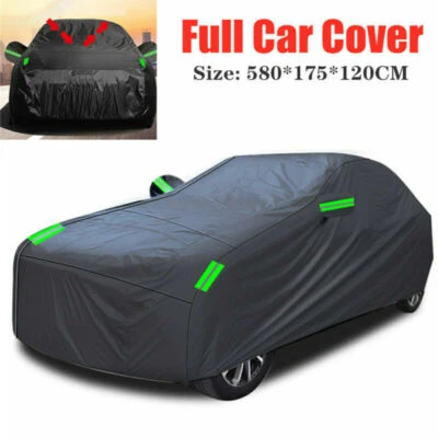 Sunscreen Full Car Cover Waterproof UV Resistant Outdoor All Weather Protection - Image 1 of 4