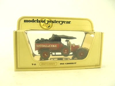 Crossley Truck  - Matchbox Y 13 -  Yesteryear Modell  1:43 -  #519 #E    - gebr. - Bild 1 von 2