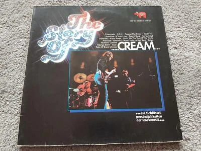 12" Double LP Vinyl Cream/ Eric Clapton/ Jack Bruce - The story of Cream/ Best o - Image 1 of 4