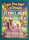 Vince Hill Norman Collier Eli Woods Hull New Theatre Pantomime Flyer 1983