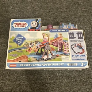 Thomas und seine Freunde Motorisierter Spielzeug Zug Set Kristallhöhlen Abenteuer mit Thomas - Bild 1 von 2
