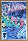 Uncanny X-Men #191 1st appearance of Nimrod Colossus vs Vision cover Marvel 1985