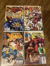 Professor Xavier and the X-men #2, 4, 7, 15 VF+/NM