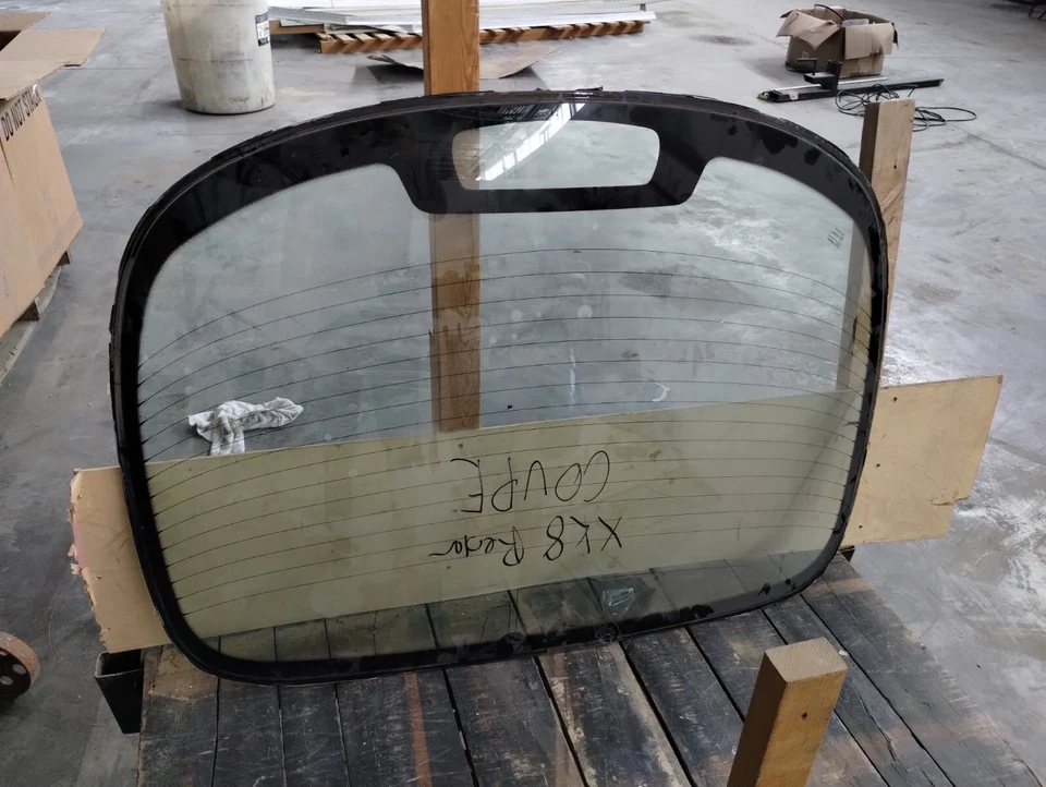 97-03 Jaguar XK8 XKR X100 Coupe para-brisa traseiro vidro para janela fabricante de equipamento original - Imagem 1 de 1