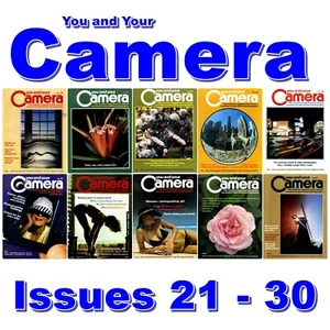 1 x You and Your Camera Magazines Photography Course Guides Issue 21-30 - Picture 1 of 11