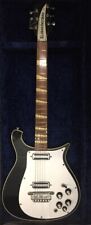 *RICKENBACKER 1966 JET BLACK 460 GUITAR AWESOME SOUND NEW YORK CITY PICKUP ONLY* for sale
