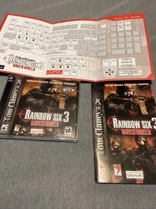 Tom Clancy's: Rainbow Six 3 - Raven Shield PC-Spiel mit Handbuch und Tastenbefehlen - Bild 1 von 9