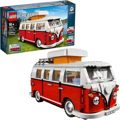 10220 - LEGO Volkswagen T1 Campr - Nuevo, Precintado, Juego Completo, NISB, RETIRADO Foto 1 de 4