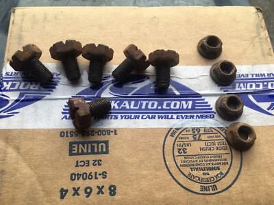 Болт преобразователя крутящего момента гибкая пластина автоматической коробки передач Mustang 3,8 л V6 94–98 годов от оригинального производителя - Изображение 1 из 3