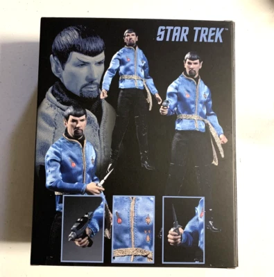 Figura de acción Star Trek Spock Mezco 1:12 vestido espejo edición limitada Foto 1 de 4