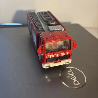 Welly Diecast Model Fire Dept Engine No. 637 - Image 1 of 4