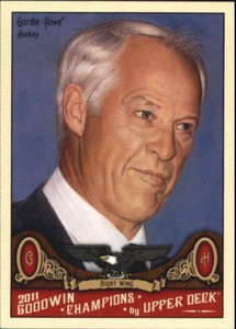 2011 Upper Deck Goodwin Champions Trading Card - Choose Your Card