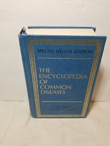 Vintage 1976 Special Deluxe edition The Encyclopedia Of Common Diseases By...