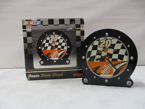 Tony Stewart Resin Desk Clock Cover
