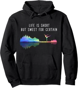 Life Is Short But Sweet For Certain Pullover Hoodie - Picture 1 of 9