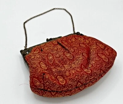 Moyna 钱包红色和金色 — 第 1/4 张图片