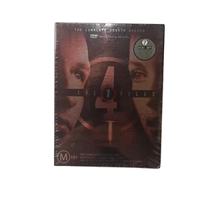 The X Files Season 4 Collectors Edt. DVD TV Series American Sci-Fi Drama Aliens - Picture 1 of 11
