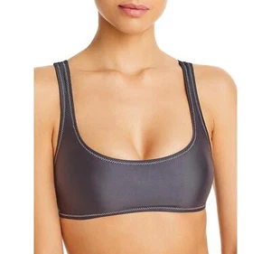 Solid & Striped 286139 Women The Jayden Bikini Top, Size Medium - Picture 1 of 2
