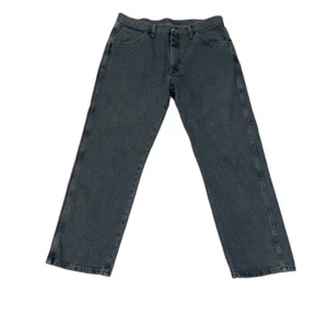 Vintage 90's Rustler 100% Cotton High-Waisted Jeans Mens Size 36 x 29” - Picture 1 of 4