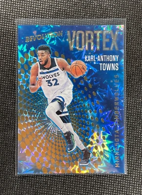 2017-18 Panini Revolution Vortex Impact Karl Anthony Towns Timberwolves #34 - Image 1 of 2