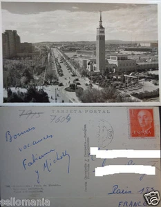 POSTAL FERIA DE MUESTRAS ZARAGOZA ARAGON POSTCARD POSTKARTE CC03014 - Imagen 1 de 1