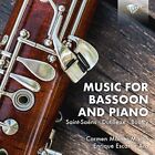Carmen Mainer Mart&#237;n - Music for Basson and Piano [CD]