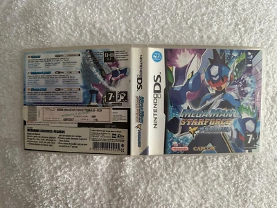 MEGAMAN STARFORCE PEGASUS Nintendo DS CIB FREE REGION UK ESPANA ITALIA - Image 1 of 2