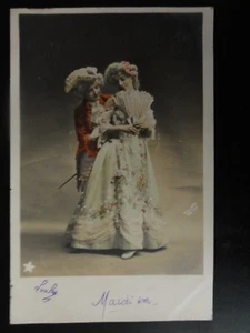 RP c1902 French Romance: No.6 Hand Coloured - Pub by Walery, Paris 110515 - Picture 1 of 2