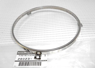 Datsun 240Z 260Z 280Z Roadster 1600  2000 Headlight Headlamp Retaining Ring OEM - Image 1 of 4