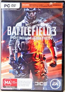 BATTLEFIELD 3 - Premium Edition - PC-DVD - Picture 1 of 2