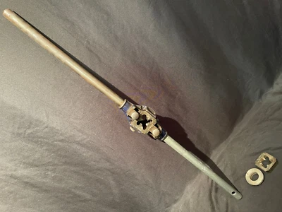 Craftsman No. 10 Ridgid Pipe Threader Two Handle 1/2" & 3/4" NPT Dies 9-5524 - Image 1 of 4