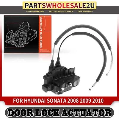 Actuador de bloqueo de puerta delantero derecho derecho para Hyundai Sonata 2008-2010 2,4 L 3,3 L sedán Foto 1 de 4