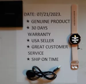 Samsung Galaxy Watch Active 2 40 mm SM-R830 - Oro Rosa - WiFi/Bluetooth/GPS - Foto 1 di 3