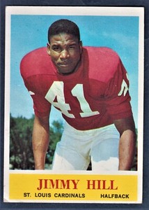 1964 Philadelphia #173 Jimmy Hill VG