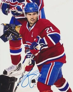 BRIAN GIONTA SIGNED MONTREAL CANADIENS 8X10 PHOTO 7 - Picture 1 of 4